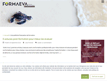 Tablet Screenshot of blog.formaeva.com