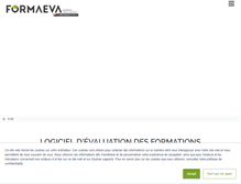 Tablet Screenshot of formaeva.com